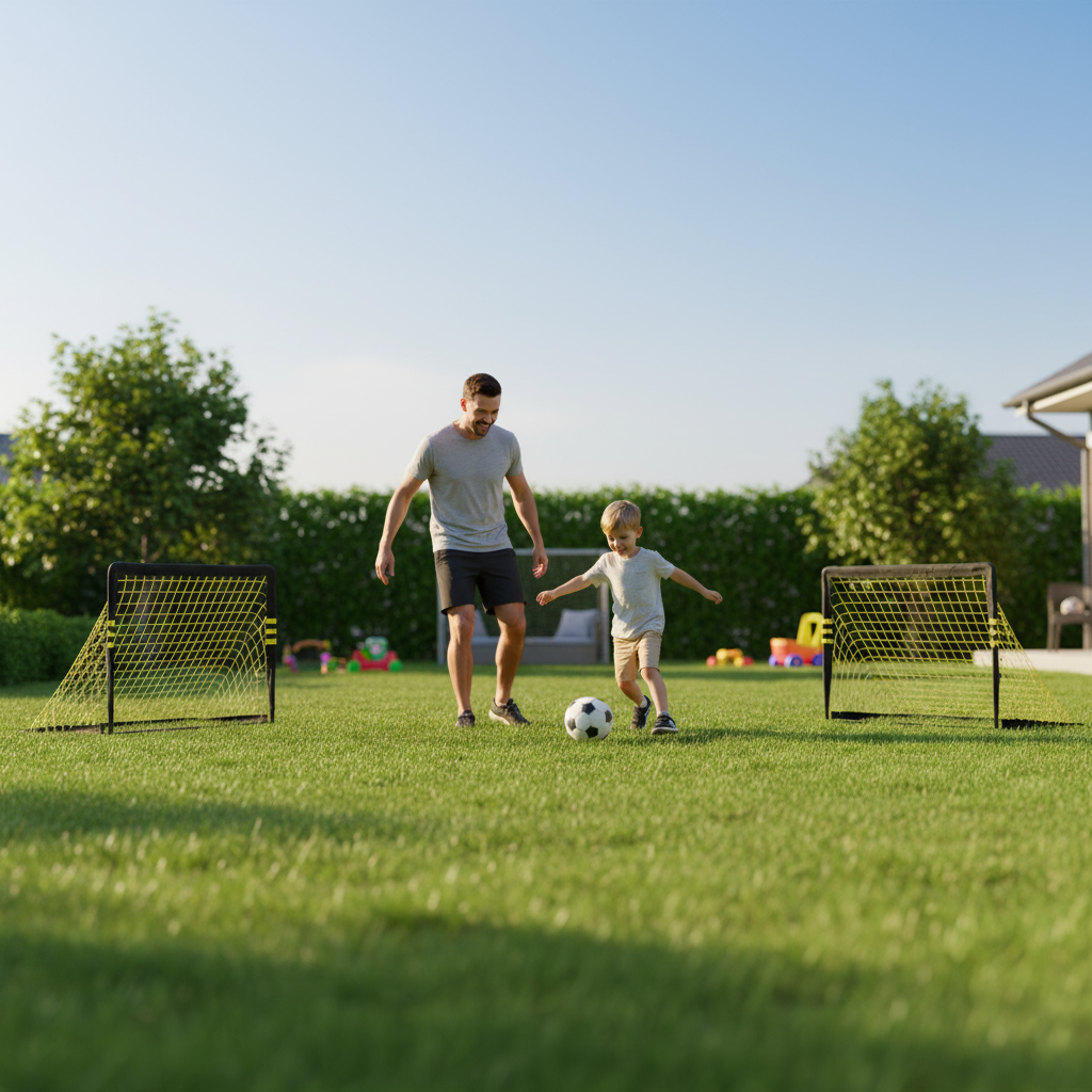 Fußballtor Goal Go Duo S - 90x120cm