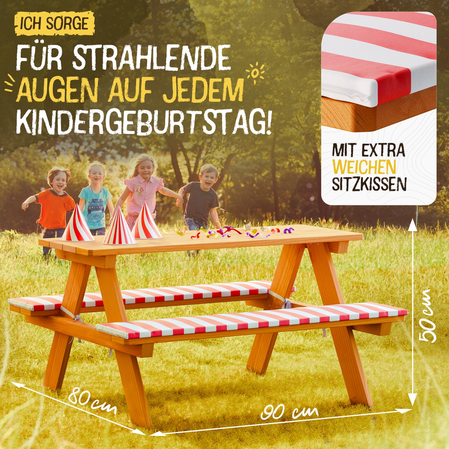 Kindersitzgruppe Basic
