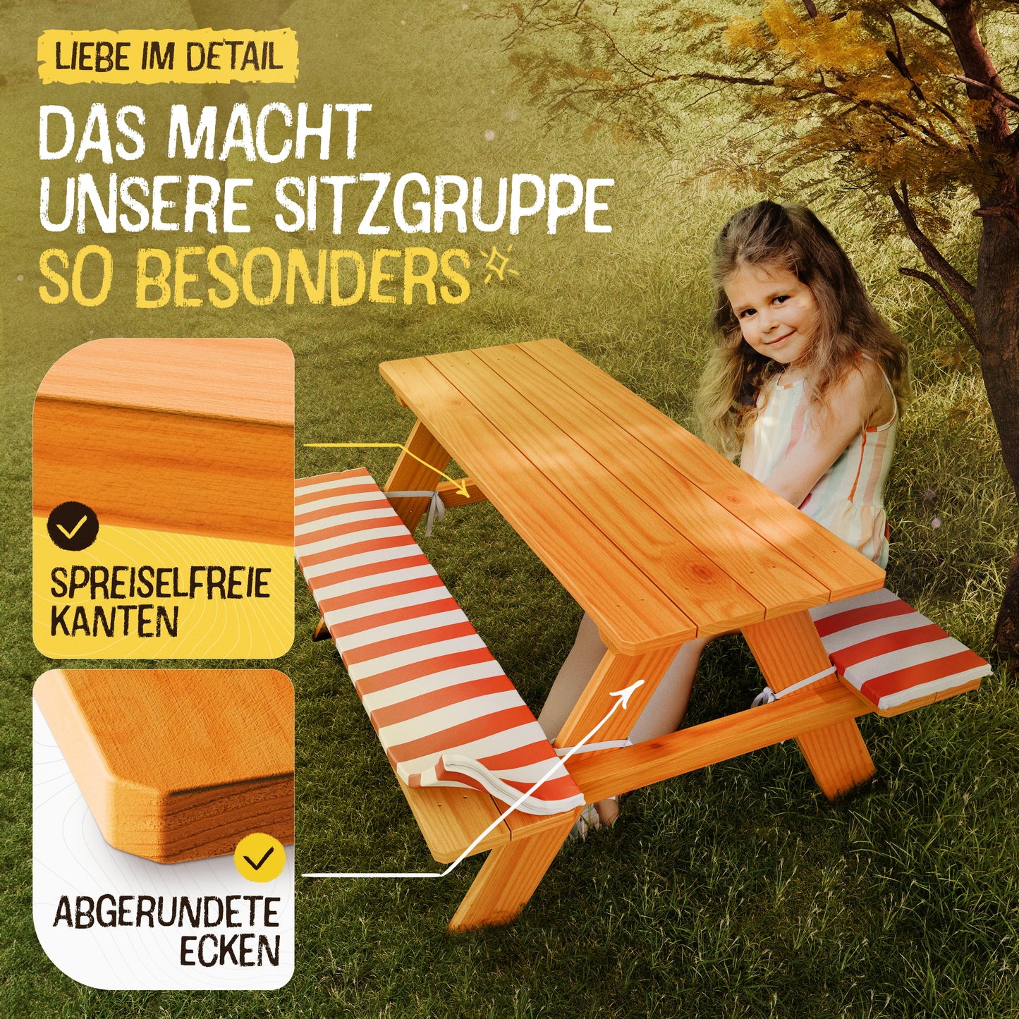 Kindersitzgruppe Basic