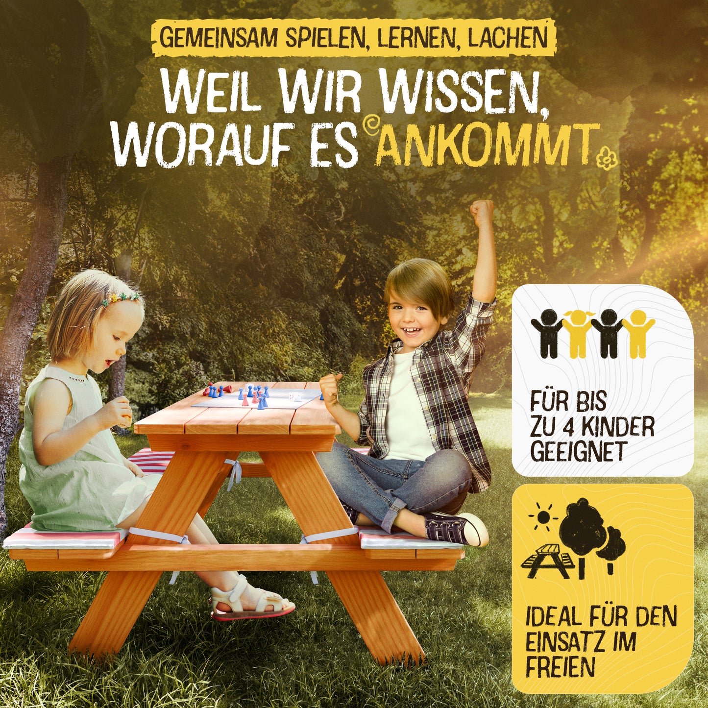 Kindersitzgruppe Basic