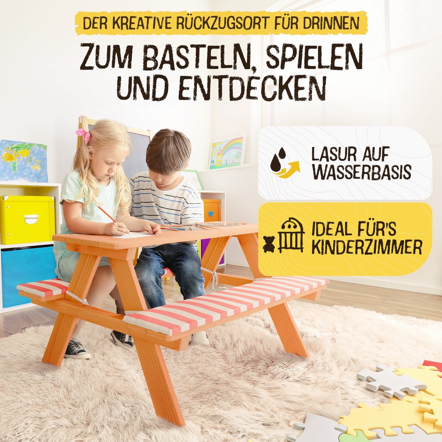 Kindersitzgruppe Basic
