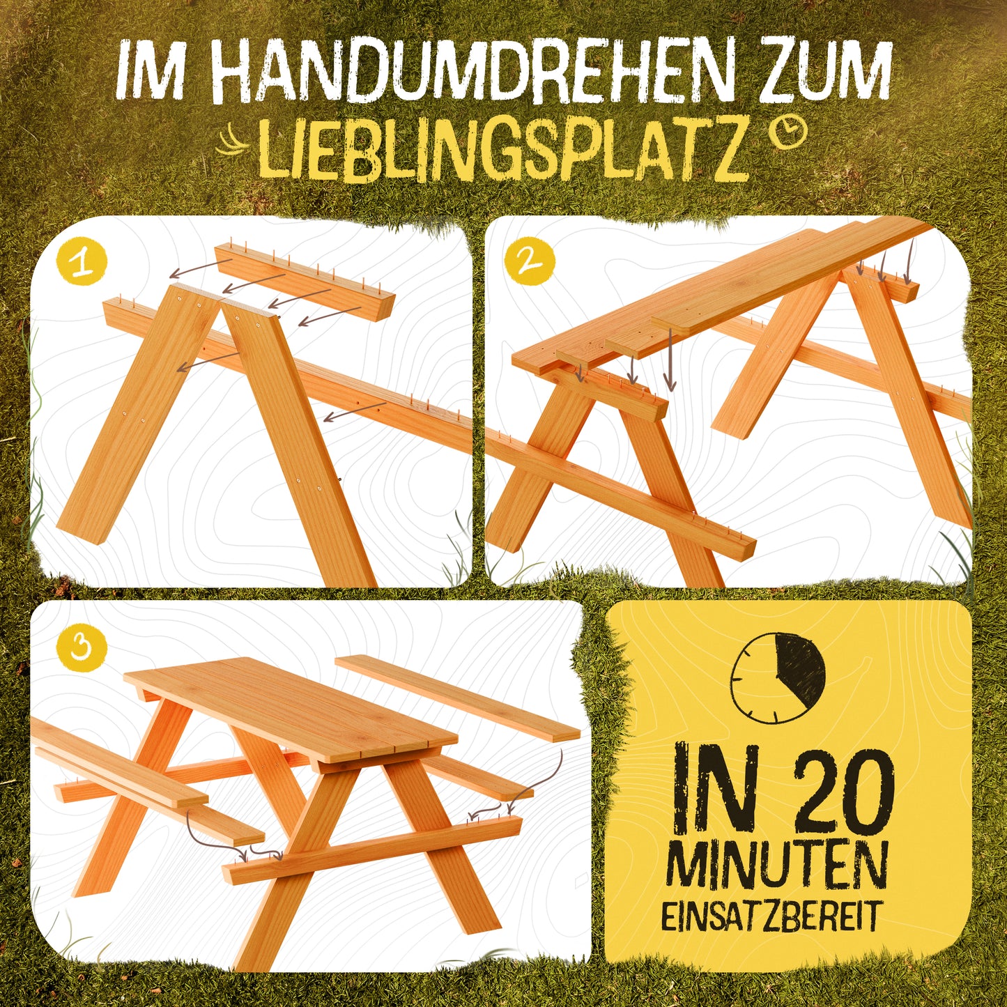 Kindersitzgruppe Basic