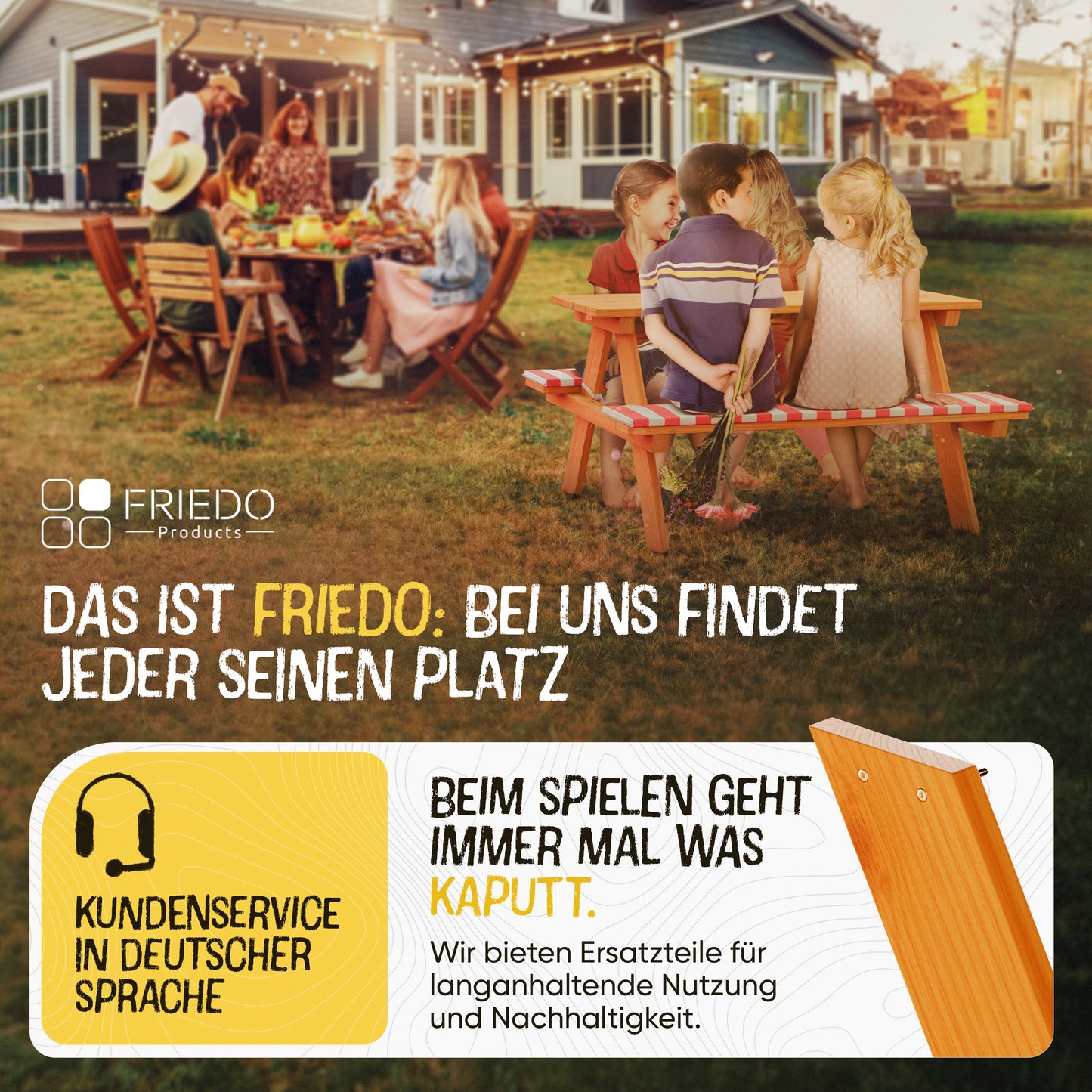 Kindersitzgruppe Basic