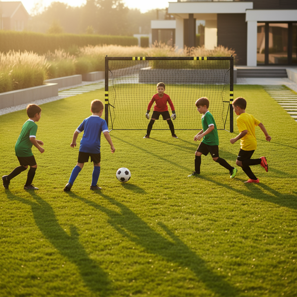 Fußballtor Goal Go L - 150x240cm