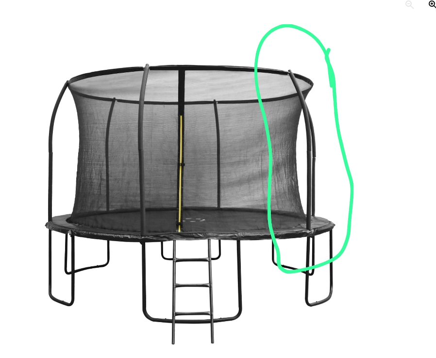 Ersatzteile Pauschale Trampolin (2xA, 2xB)
