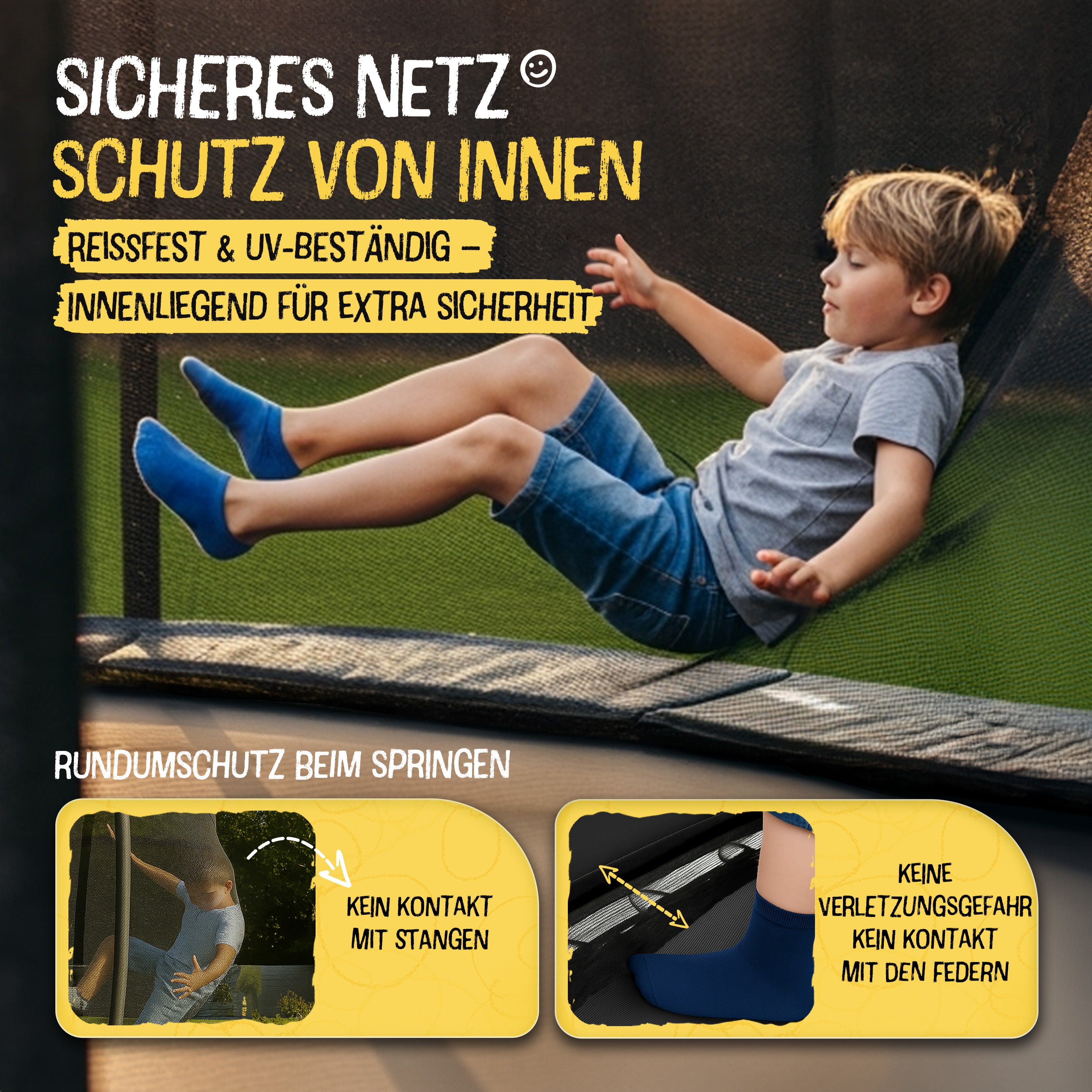 Premium Trampolin XL (366cm)