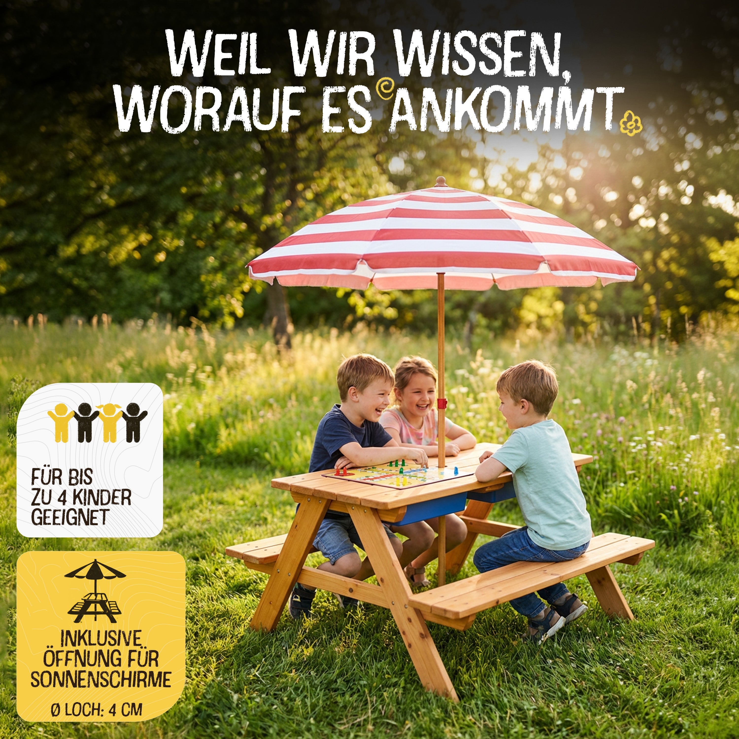 Matsch- & Basteltisch