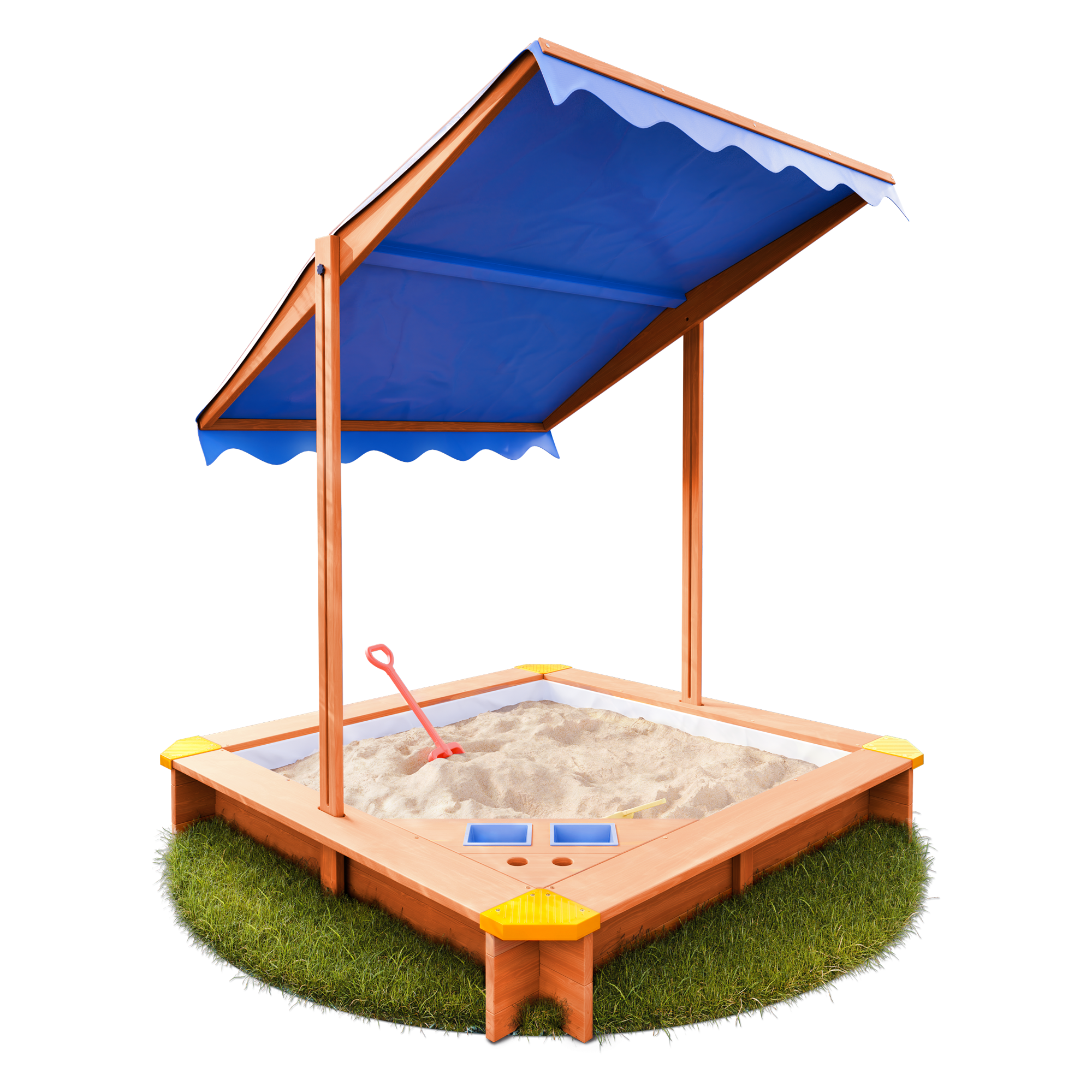 Sandkasten Premium L - 140x140cm