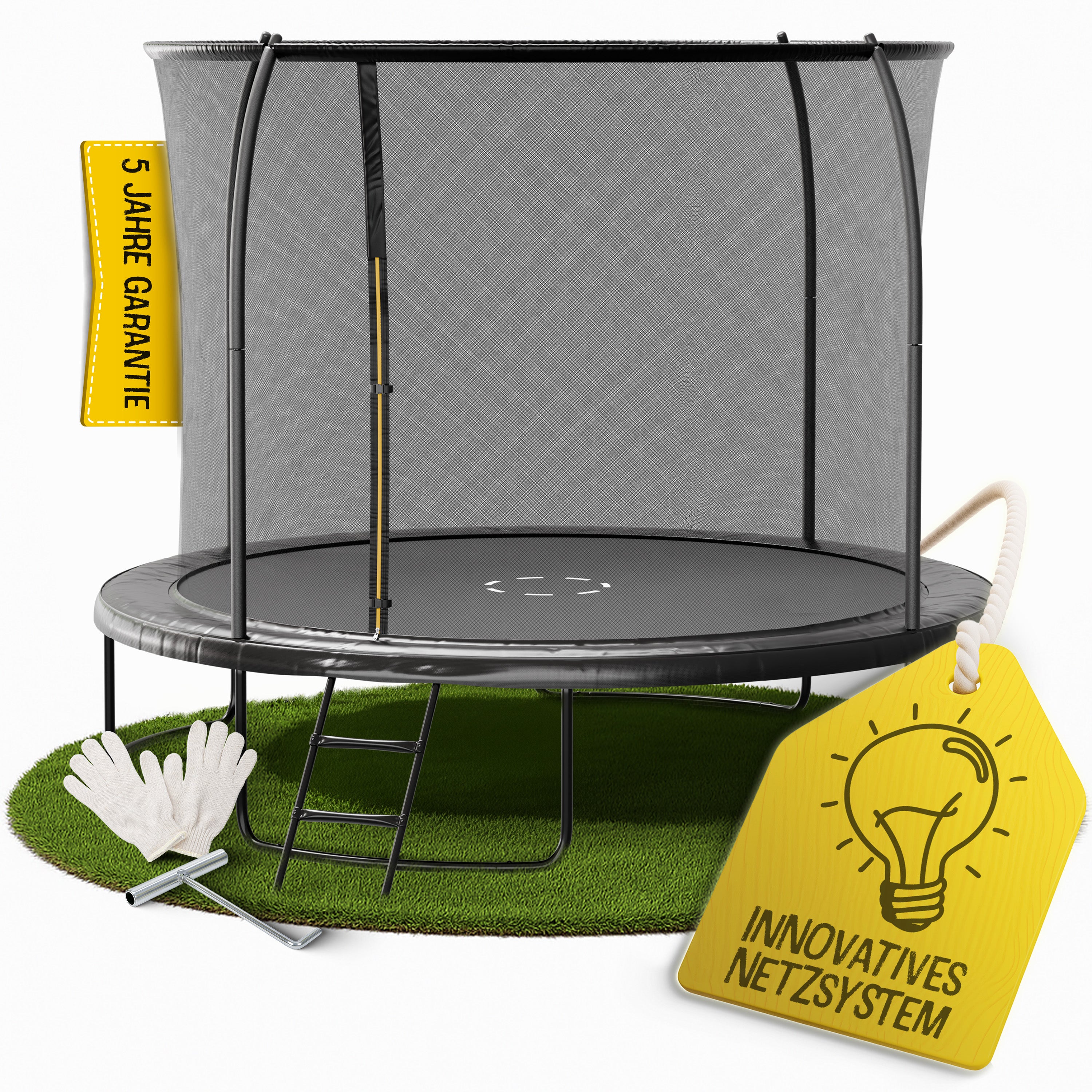 Premium Trampolin L (305cm)