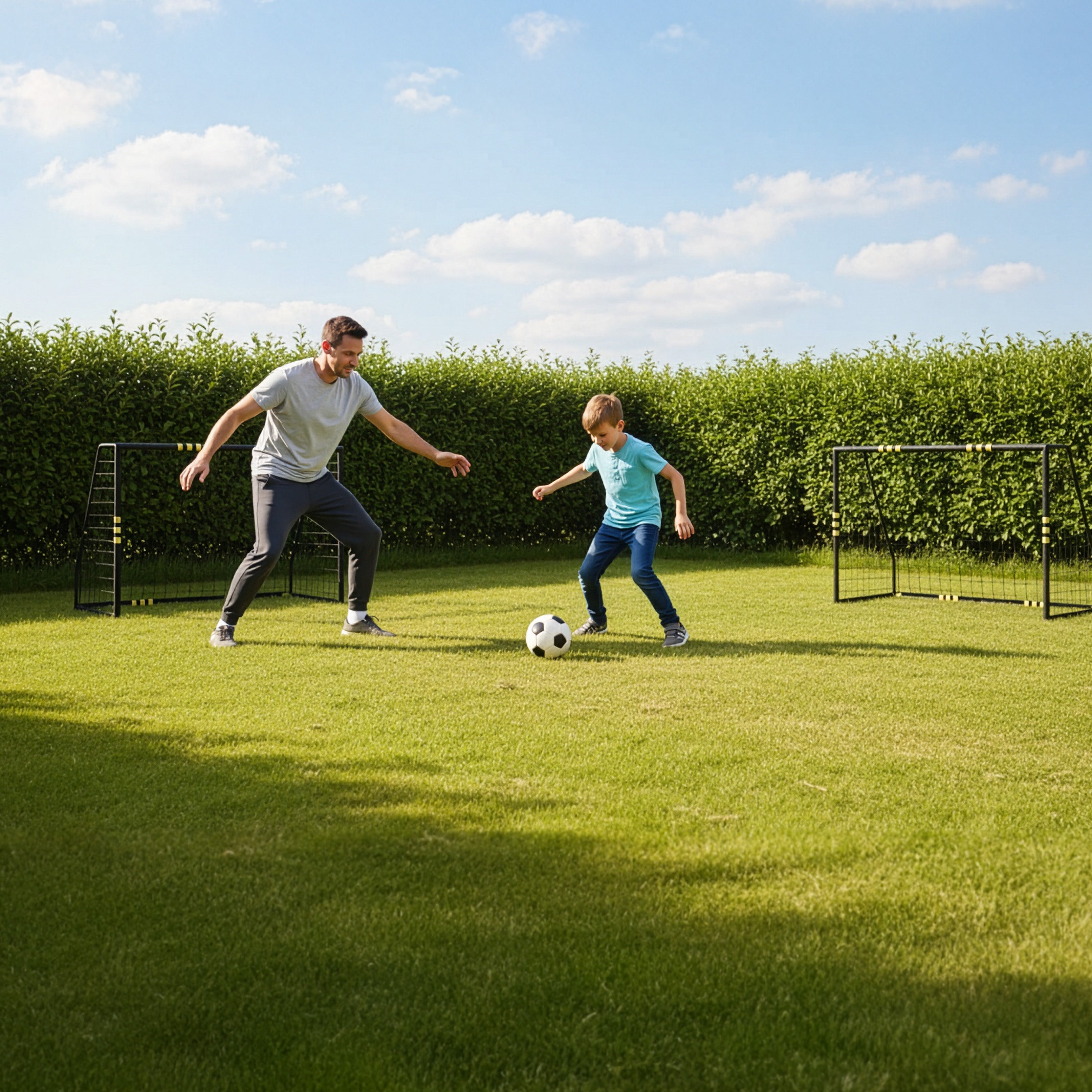 Fußballtor Goal Garden XL - 200x300cm