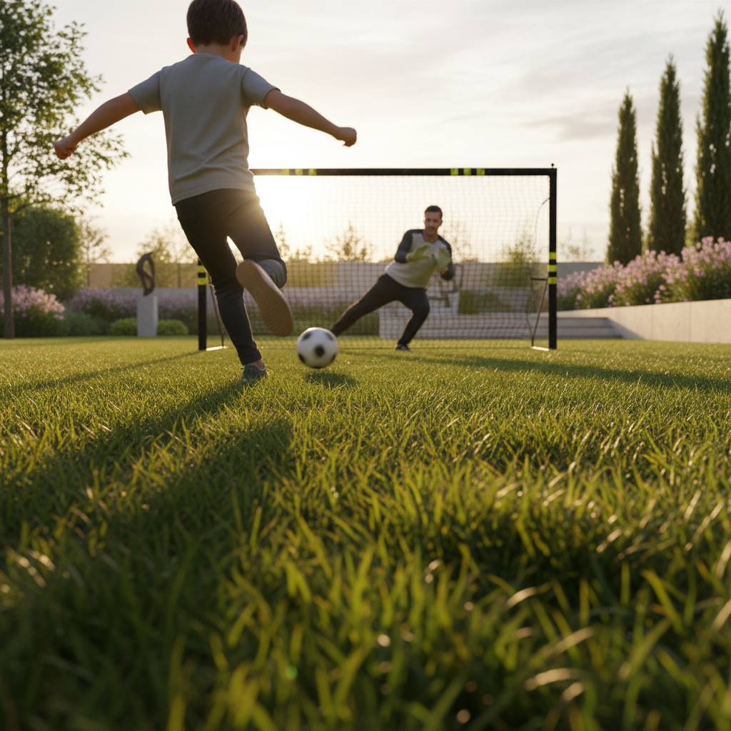 Fußballtor Goal Go Duo L - 150x240cm
