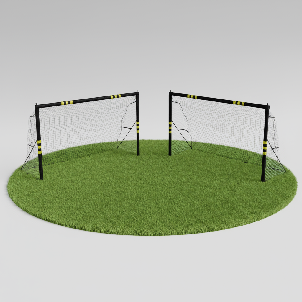 Fußballtor Goal Go Duo L - 150x240cm