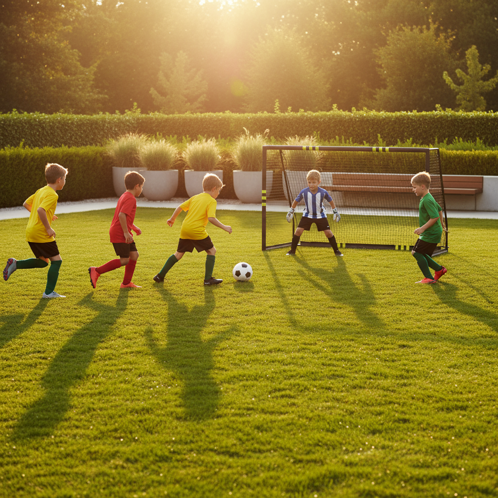 Fußballtor Goal Garden XL - 200x300cm