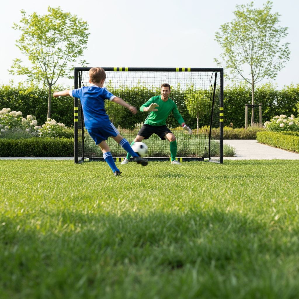 Fußballtor Goal Garden XL - 200x300cm