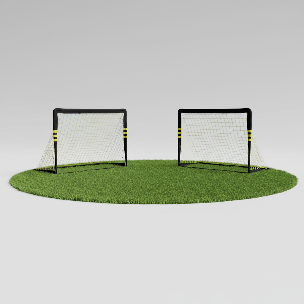 Fußballtor Goal Go Duo S - 90x120cm