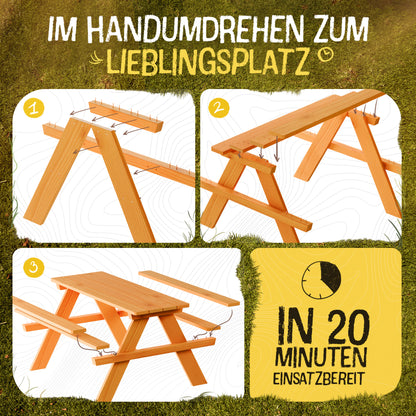 Kindersitzgruppe Basic
