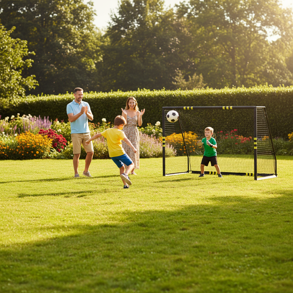 Fußballtor Goal Garden L - 160x240cm