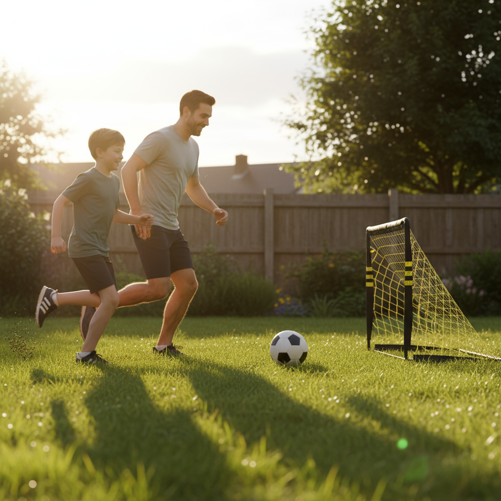 Fußballtor Goal Go Duo S - 90x120cm