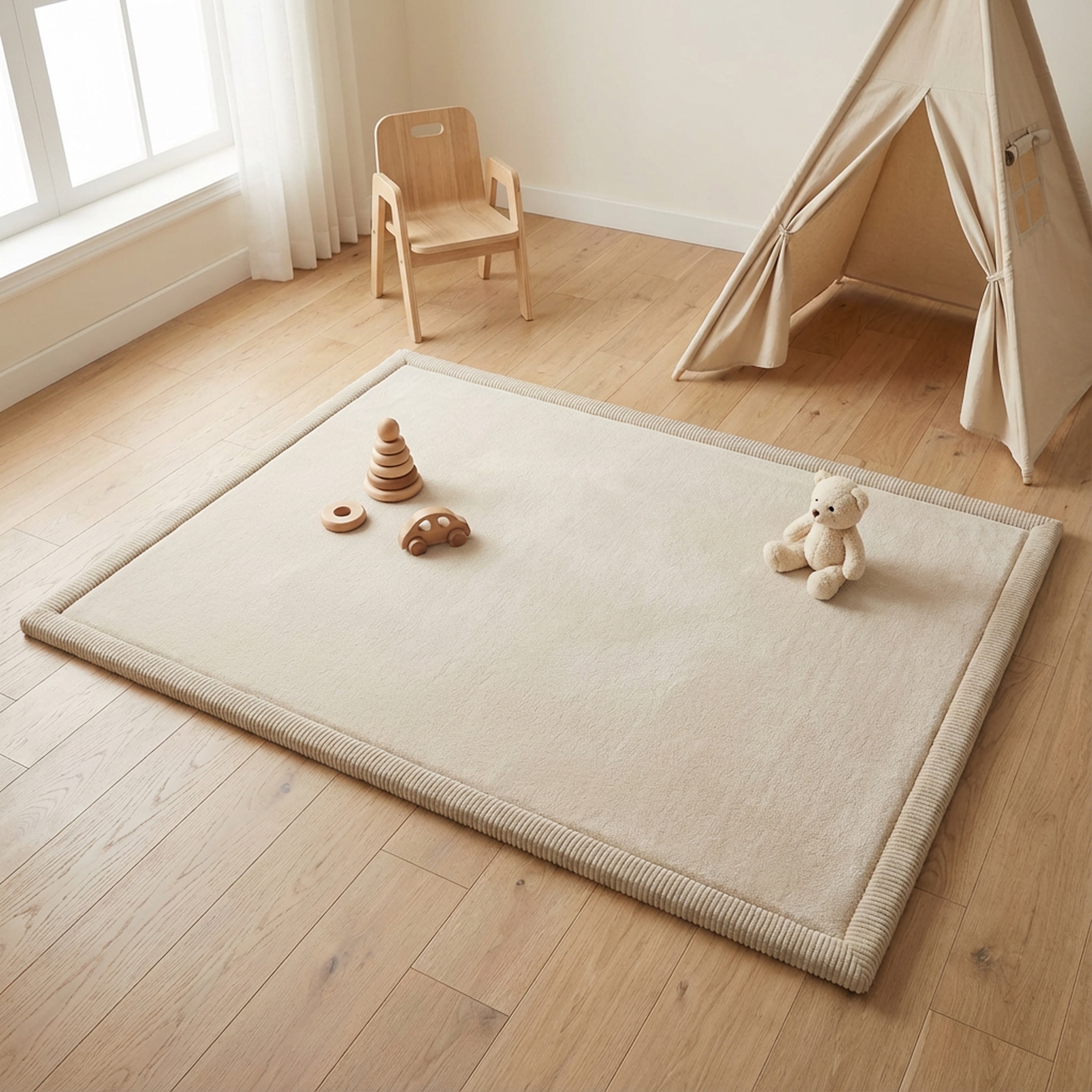 Beige - S - 80x150cm - Bild 1