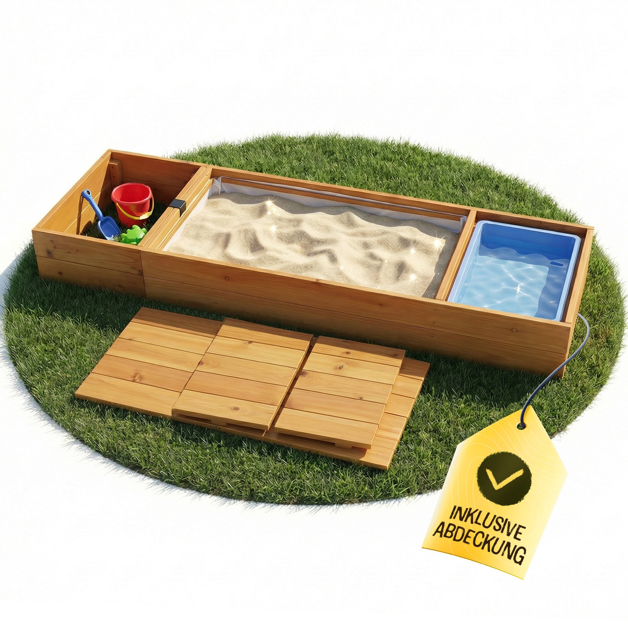 Verbindungsteil Box/Sandkasten