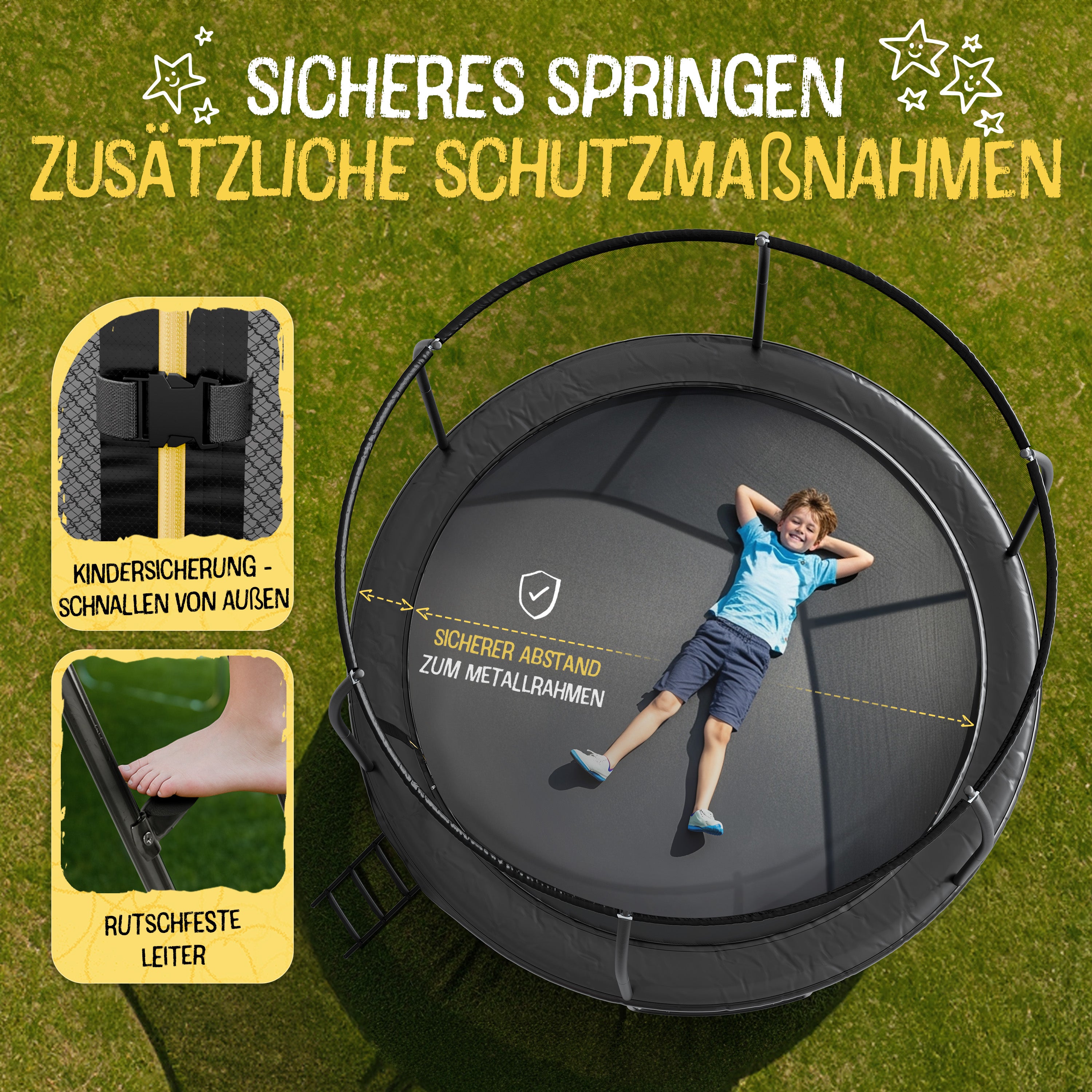 Premium Trampolin XL (366cm)