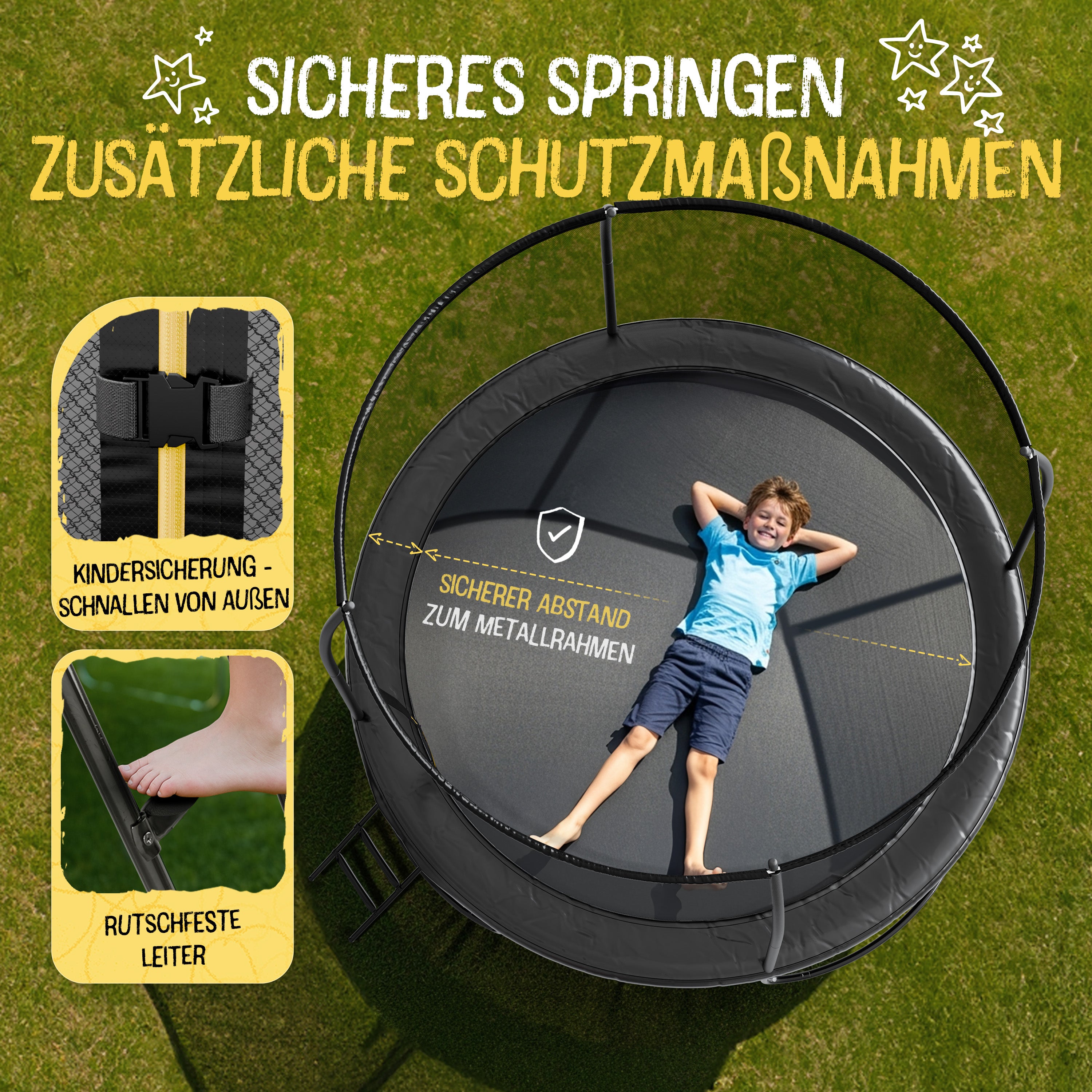 Premium Trampolin L (305cm)