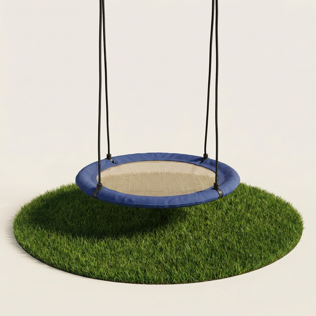 Nestschaukel Blau L - 110cm