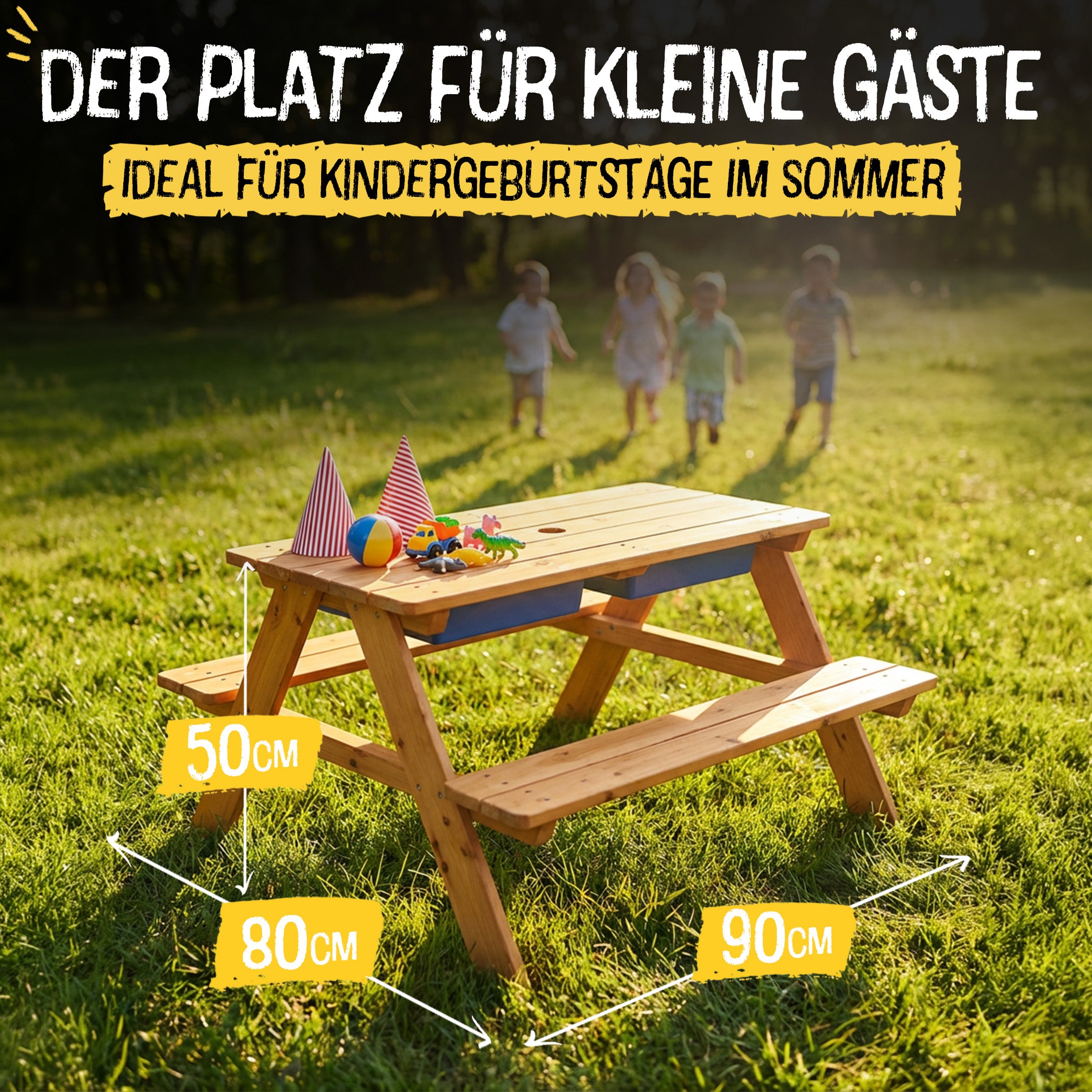 Matsch- & Basteltisch