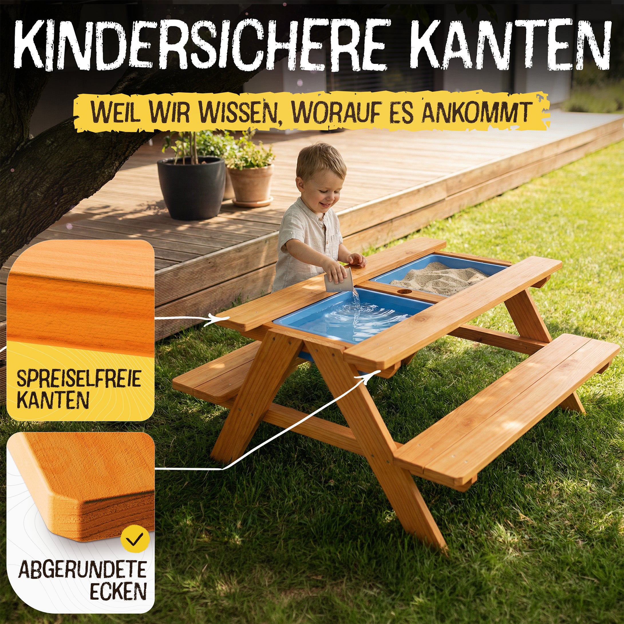 Matsch- & Basteltisch