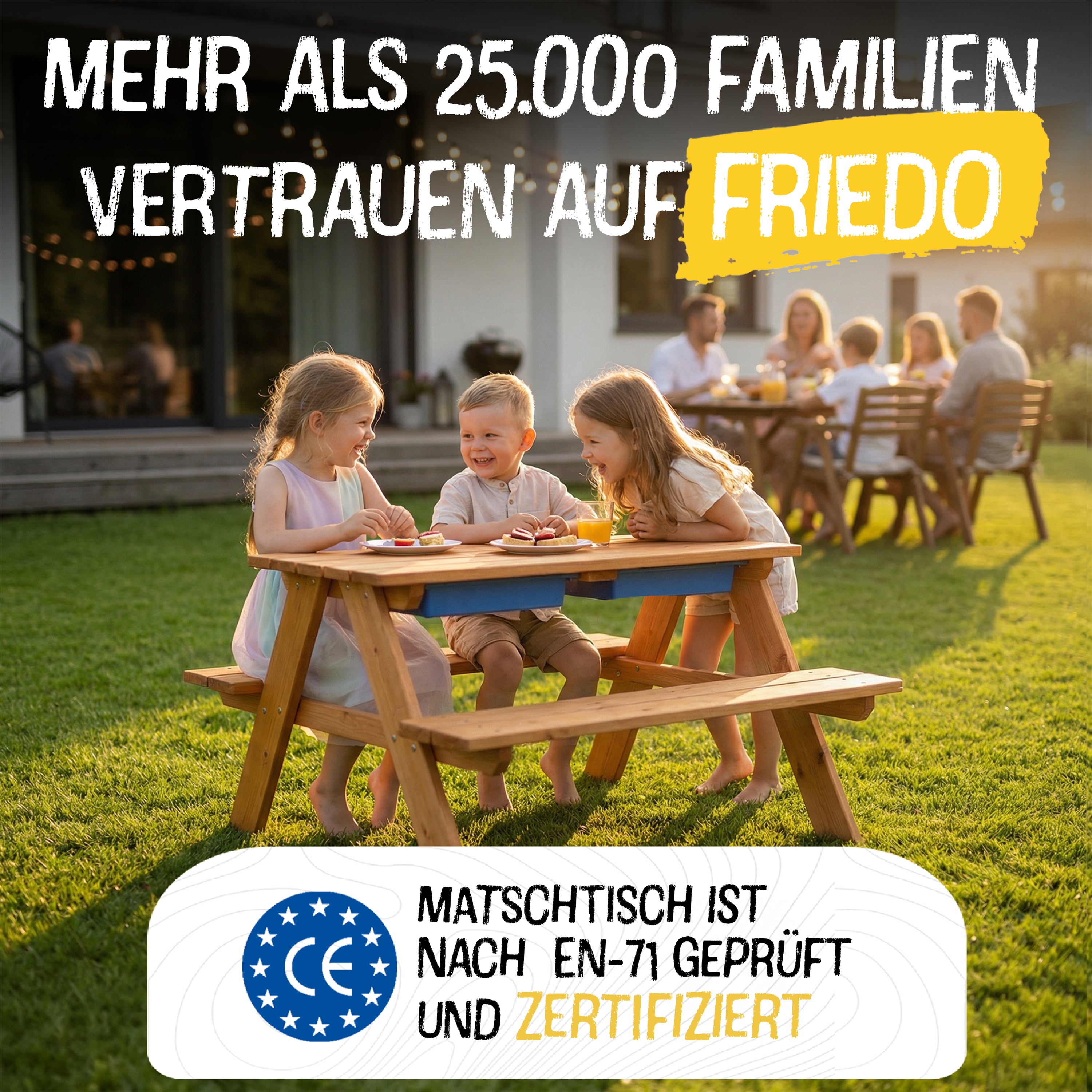 Matsch- & Basteltisch