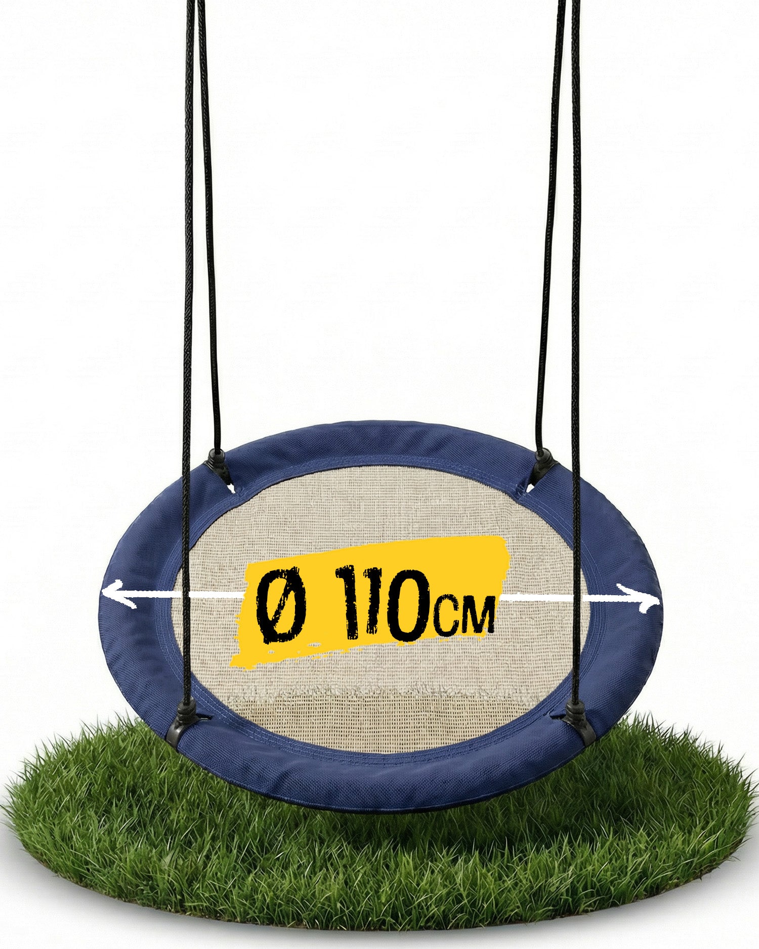 Nestschaukel Blau L - 110cm