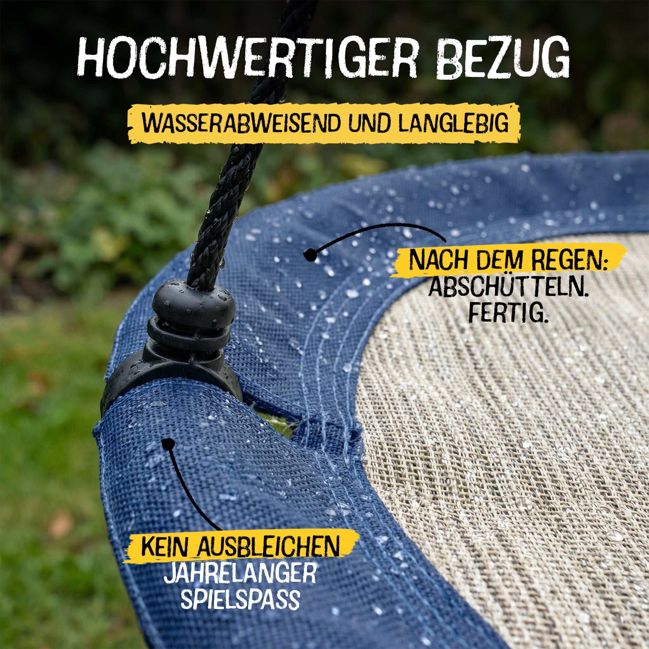 Nestschaukel Blau M - 90cm