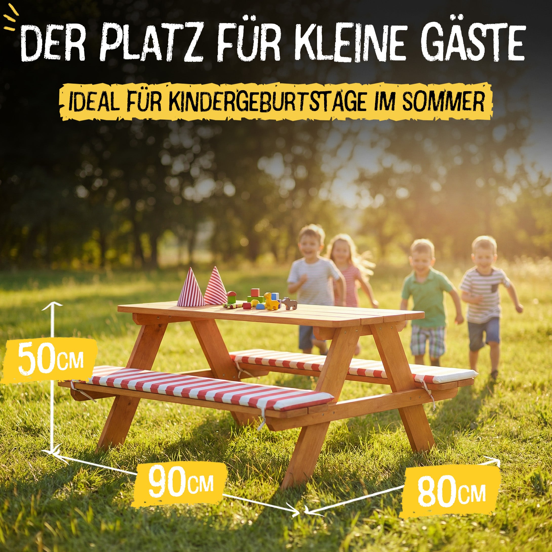1 x Kindersitzgruppe (Angebot)