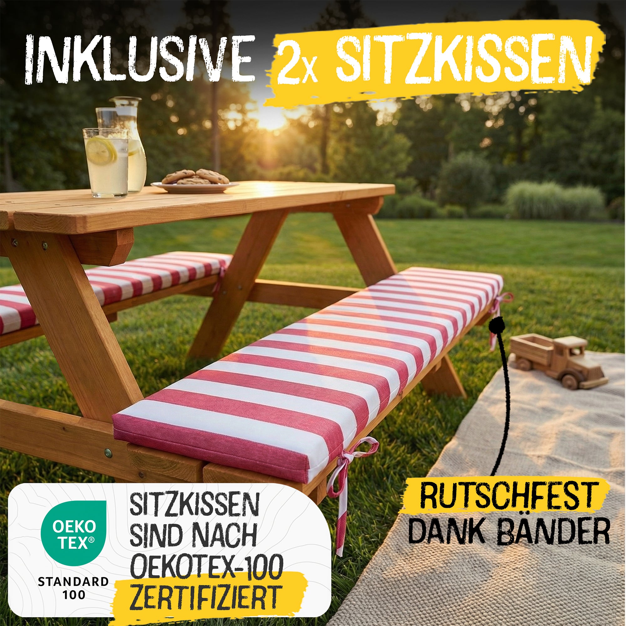 1 x Kindersitzgruppe (Angebot)