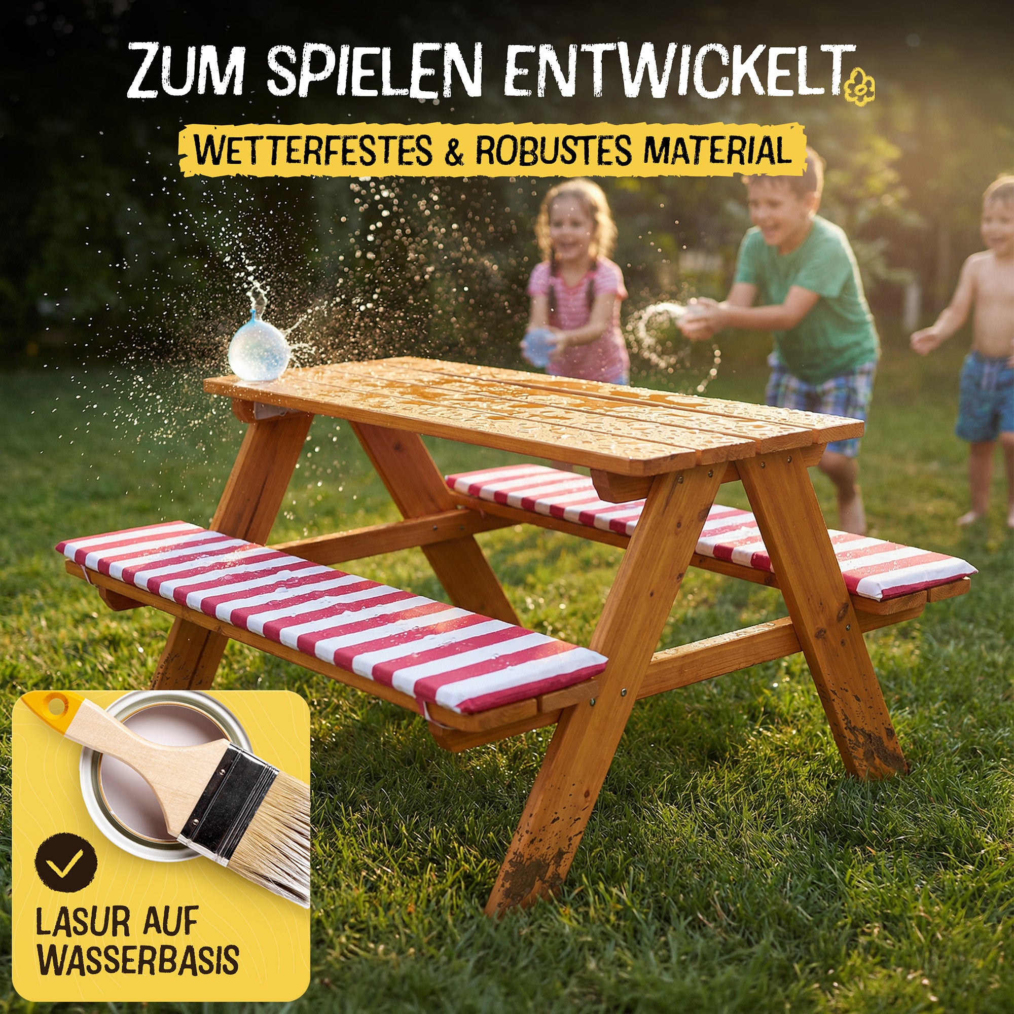 1 x Kindersitzgruppe (Angebot)