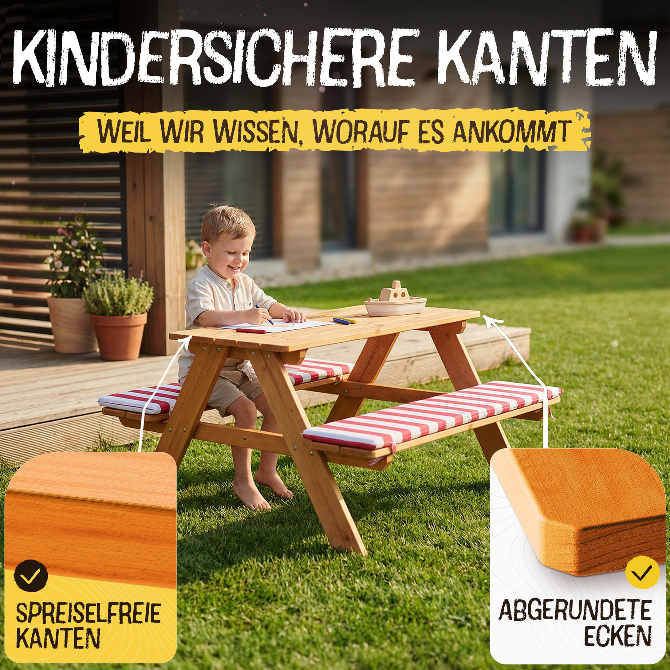 1 x Kindersitzgruppe (Angebot)