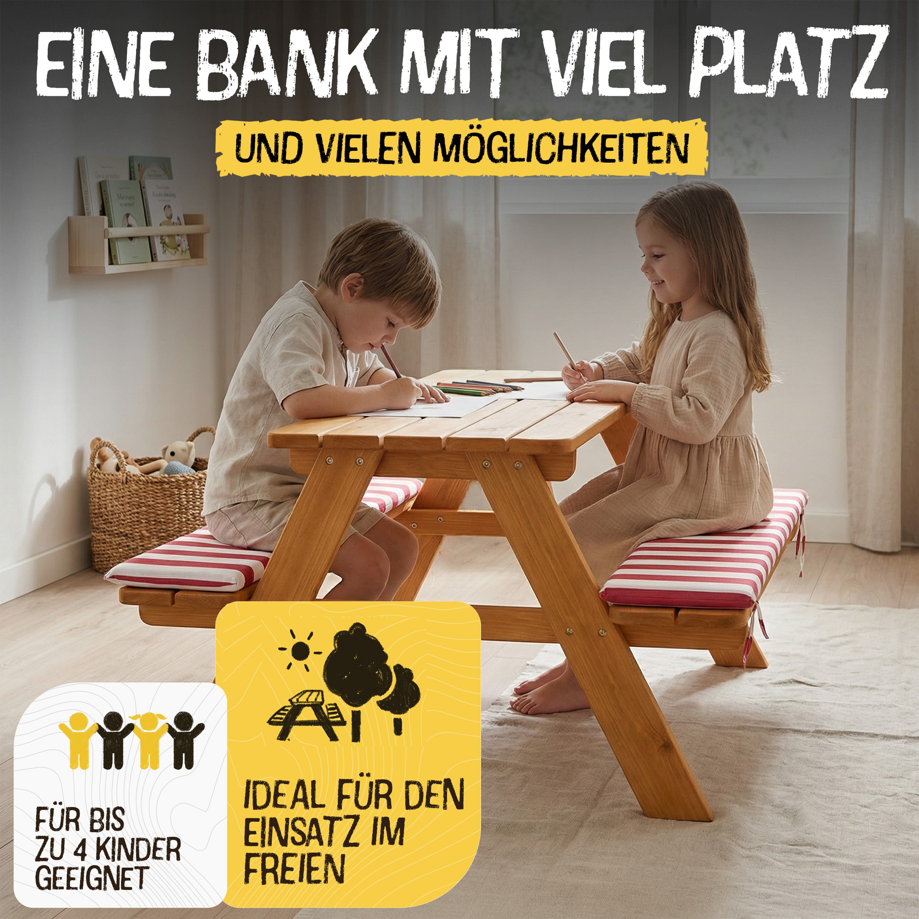 1 x Kindersitzgruppe (Angebot)
