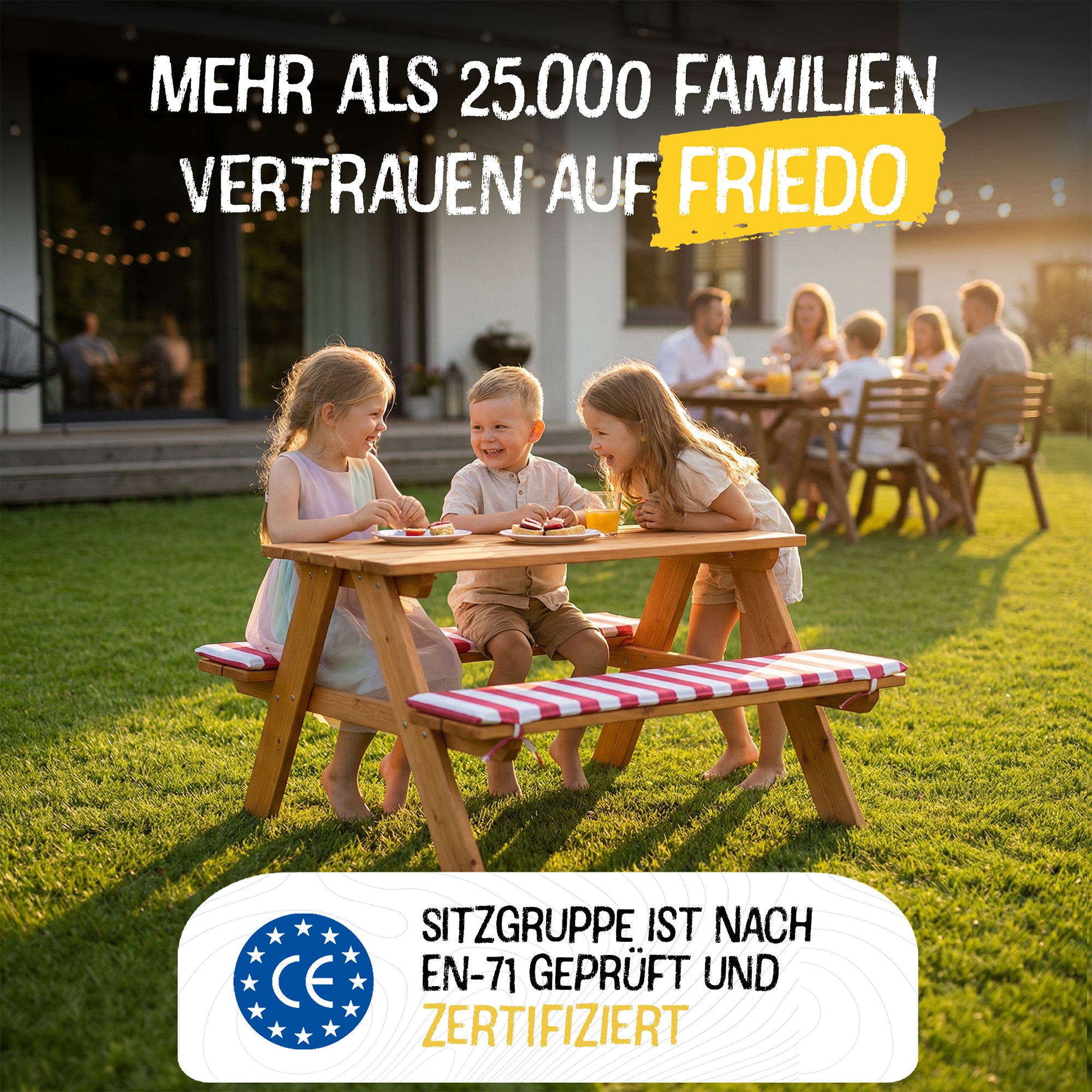 1 x Kindersitzgruppe (Angebot)