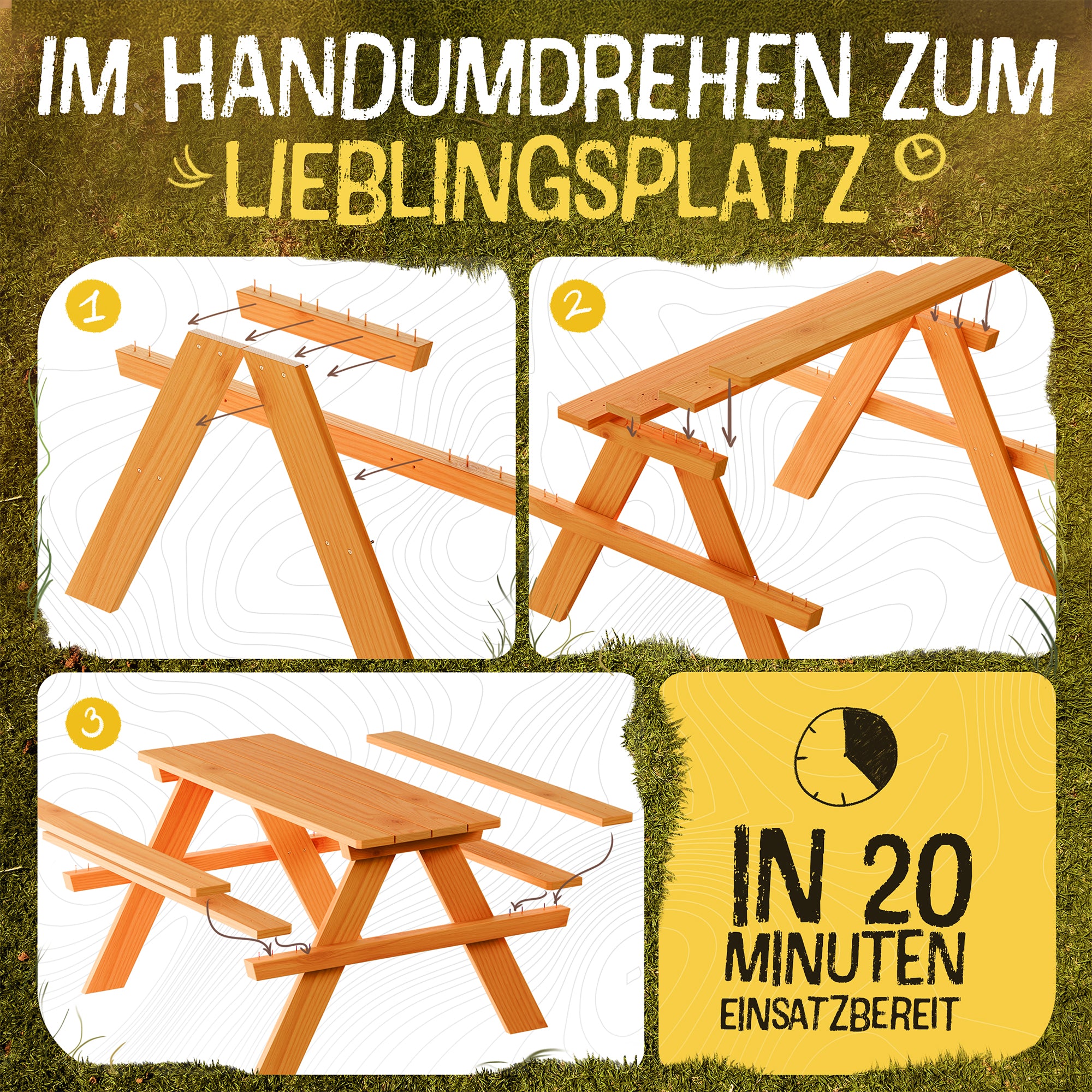 1 x Kindersitzgruppe (Angebot)