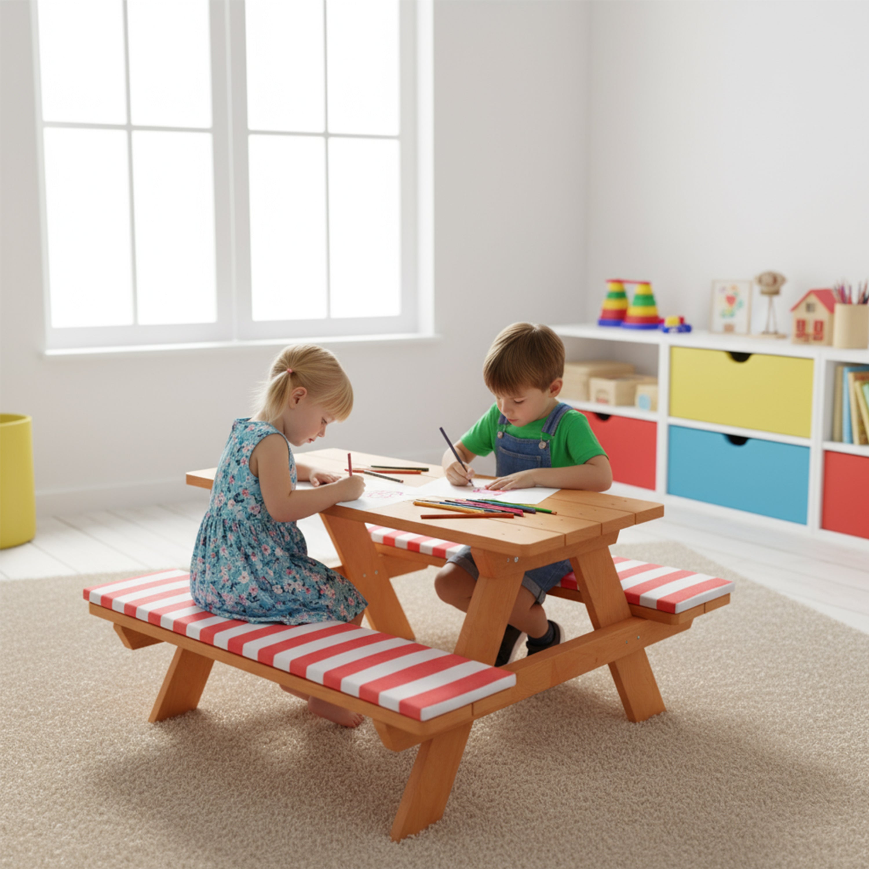 Kindersitzgruppe Basic