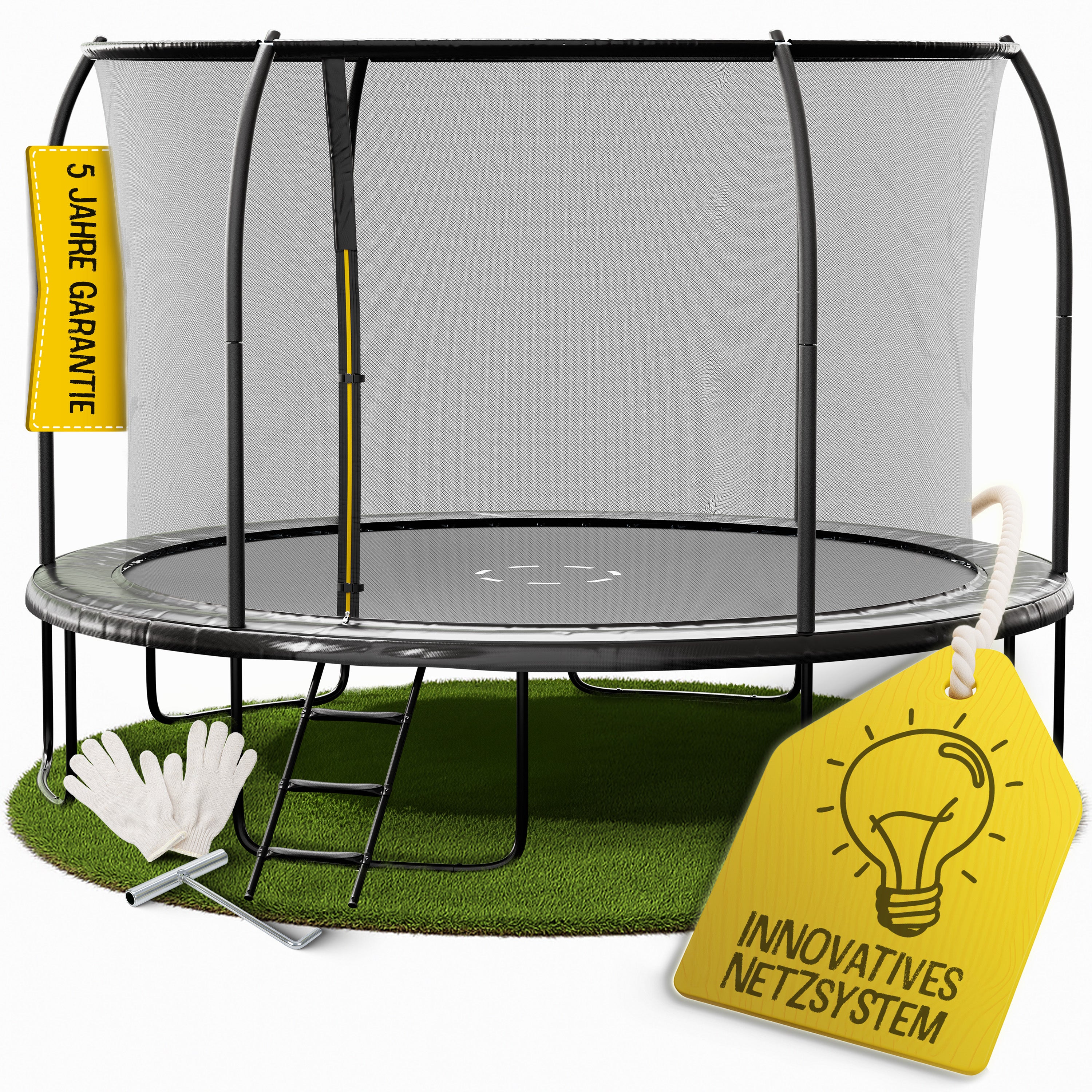 Premium Trampolin XL (366cm)