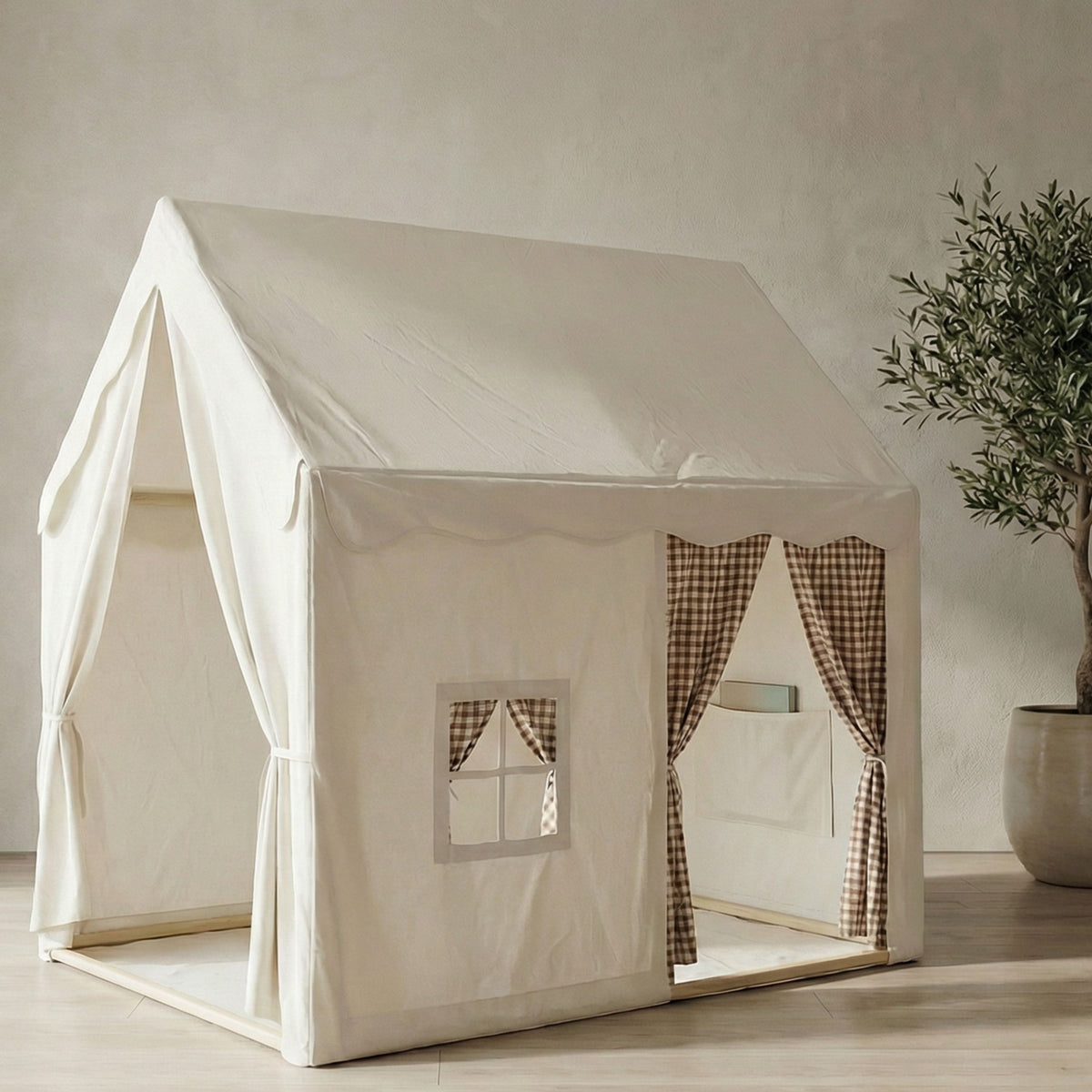 FRIEDO Tipi Haus Premium im Kinderzimmer