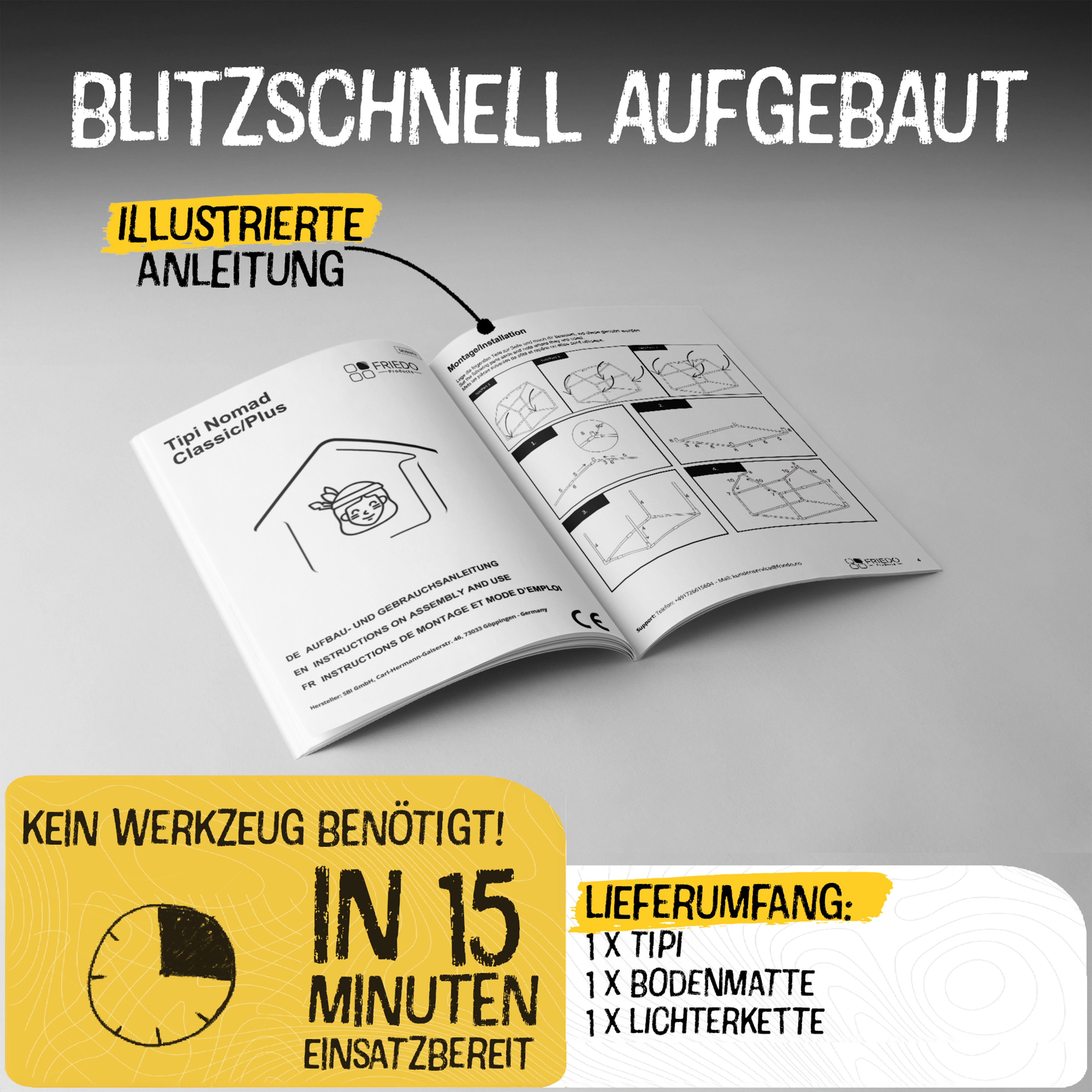 Tipi Haus Premium