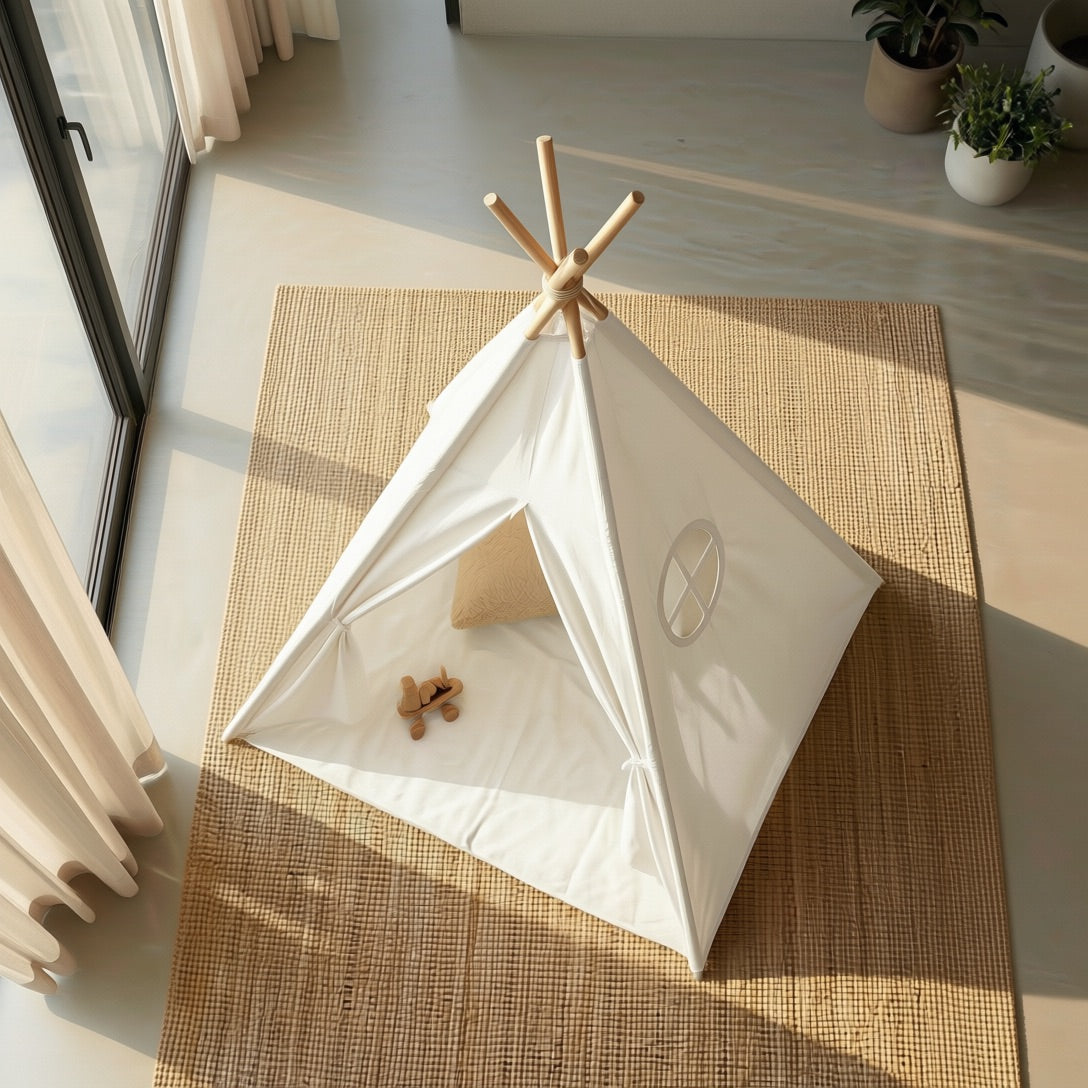 Tipi Zelt - 120x120x160cm