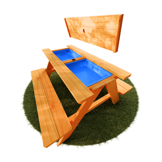 Matschtisch - Outdoor Matsch- & Entdeckungstisch