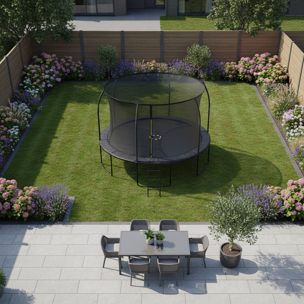 Premium Trampolin XL (366cm)