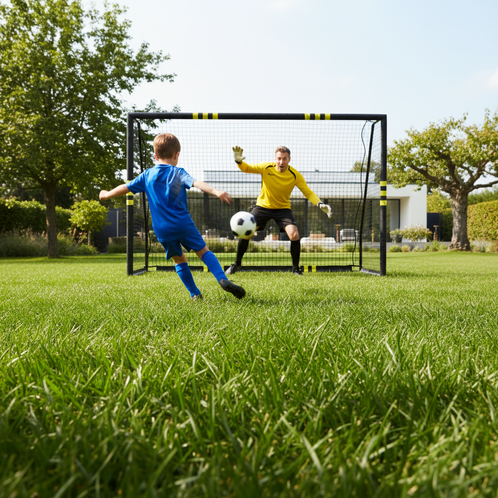 Fußballtor Goal Garden L - 160x240cm